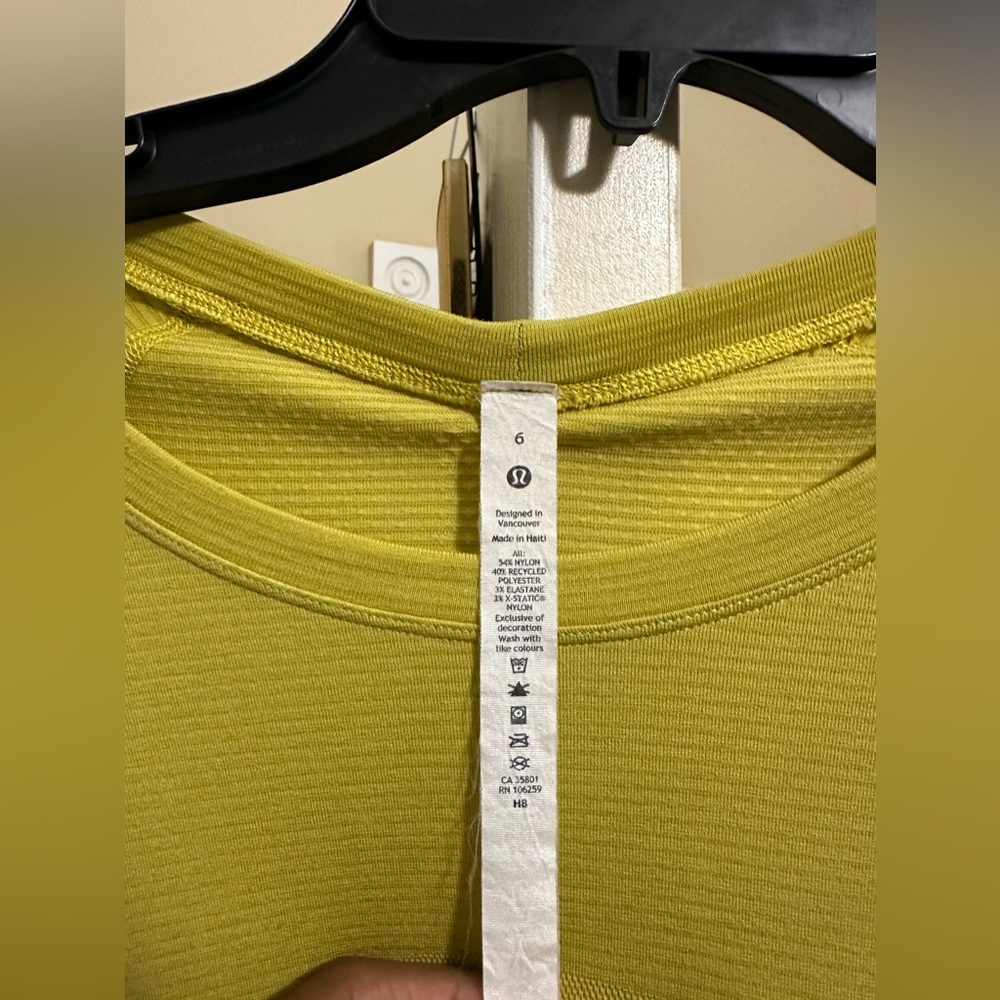 Lululemon Swiftly Tech - Picture 2 of 2